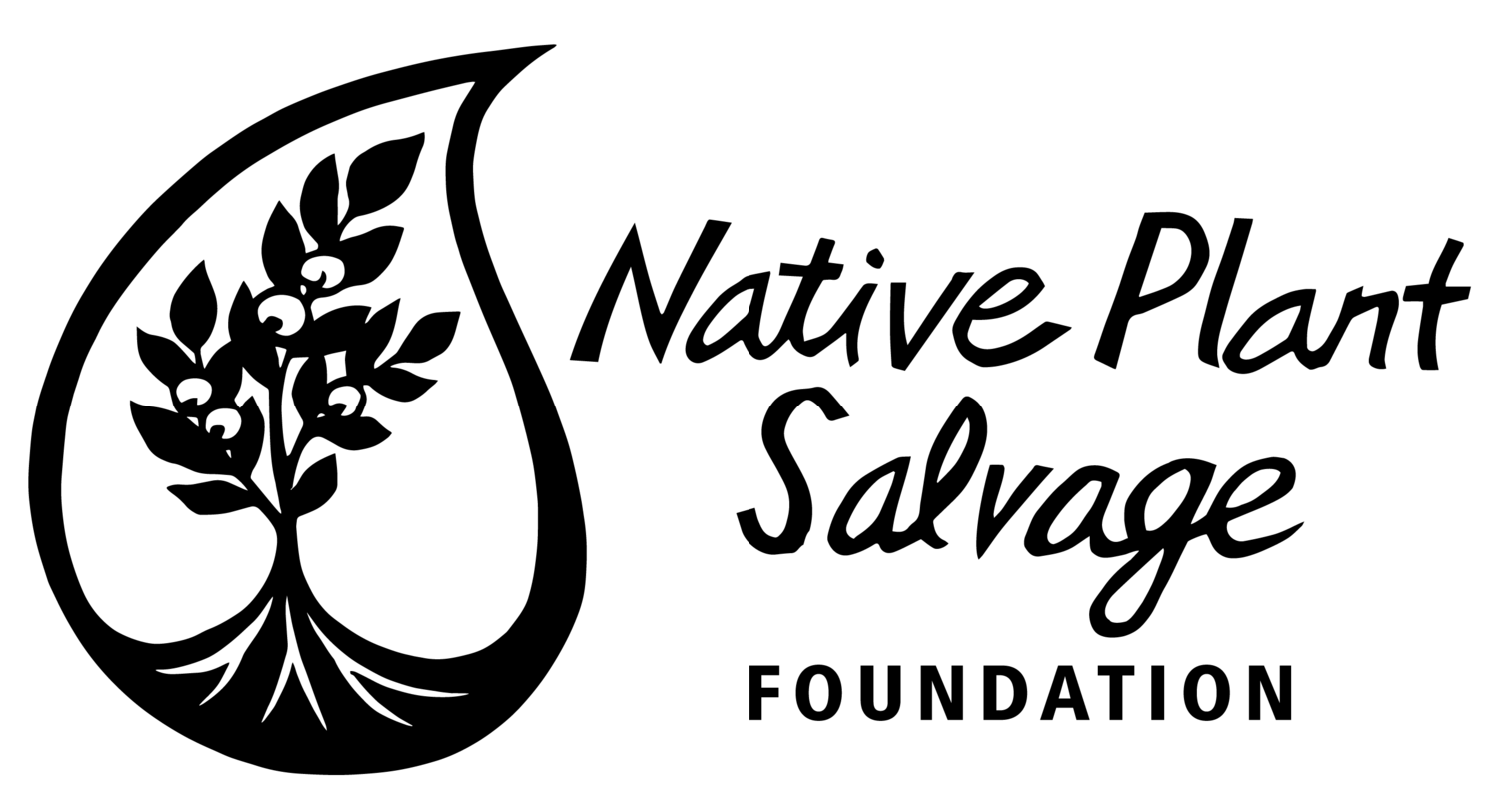 Native Plant Salvage Foundation logo